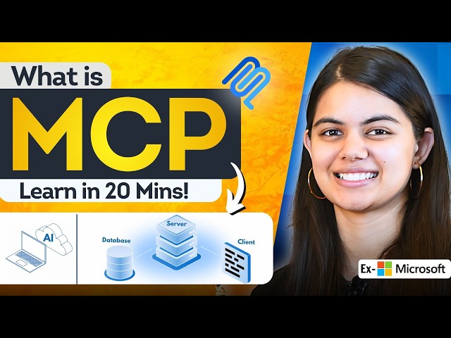 What is MCP ? | Completely Explained in 20 Minutes