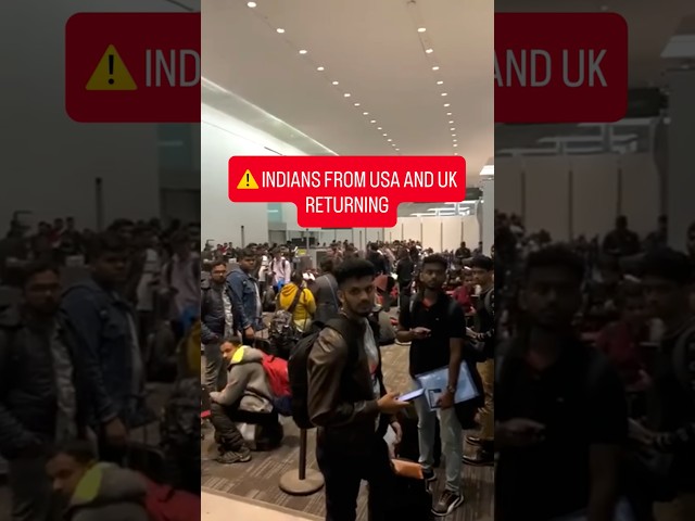 ⚠️ INDIAN STUDENTS DON'T HAVE TO RETURN FROM USA AND UK