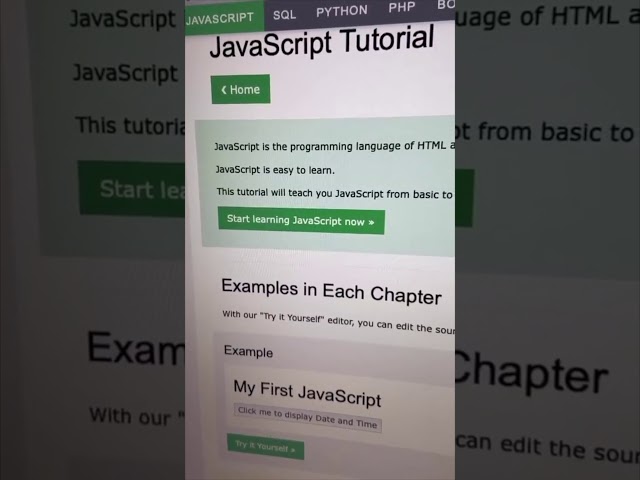 How to Build a Website #SHORTS