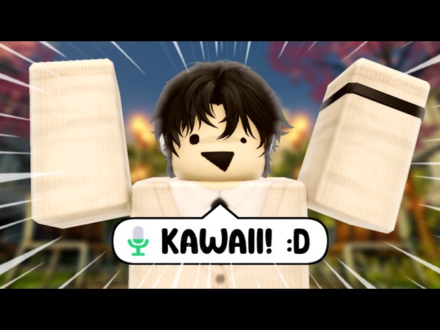 ANIME VOICE ACTOR VC TROLLS IN GAKURAN (Roblox VC)