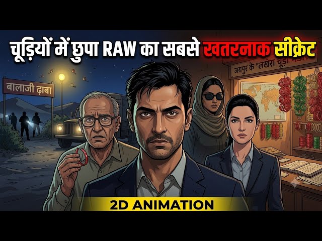 The Spy Network Hidden in Plain Sight | Intelligence Bureau Secrets | 2D Animation