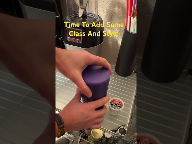 Add some class to your recycling. #keurig #bambulab #3dprinting #coffee #recycle