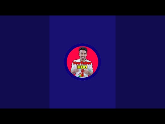 youtuber hou is live!