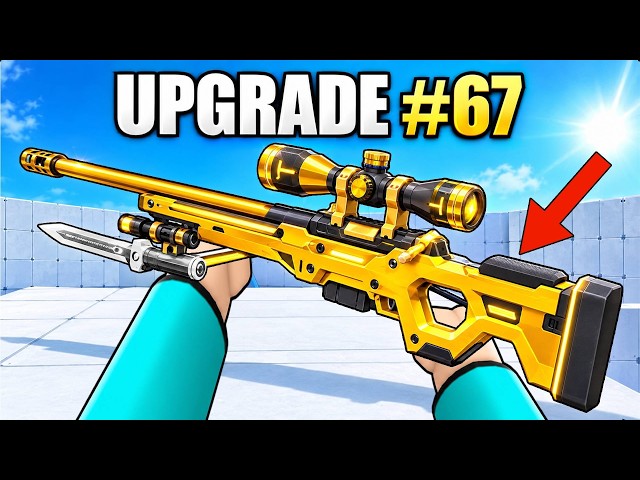 RIVALS BUT YOUR WEAPON UPGRADES ROBLOX !!