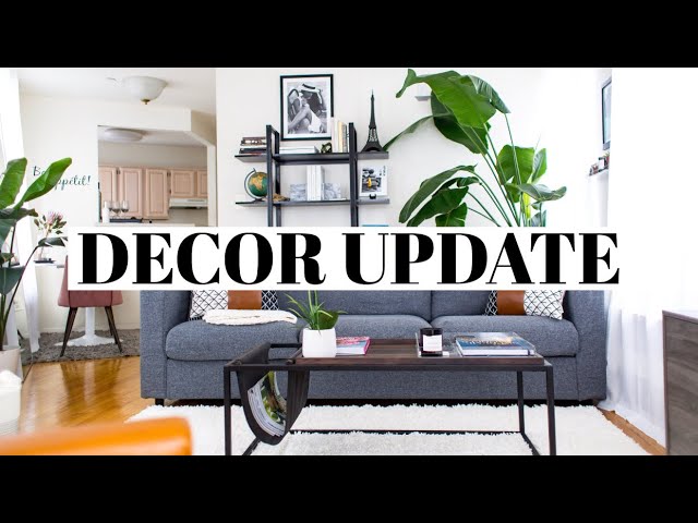 MY NYC APARTMENT $4000 MODERN MAKEOVER  | MONROE STEELE