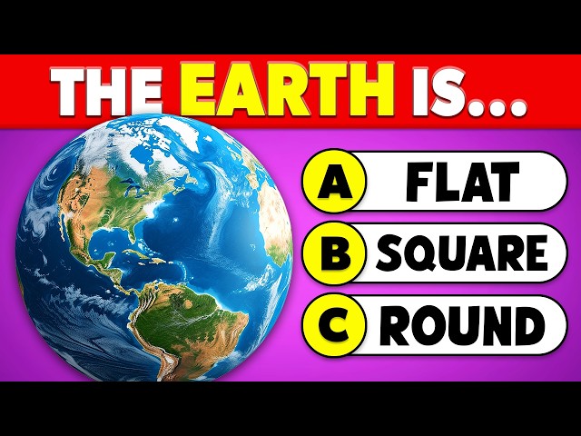 Are You Smarter Than a 5th Grader? 📚🧠 | 50 General Knowledge Questions