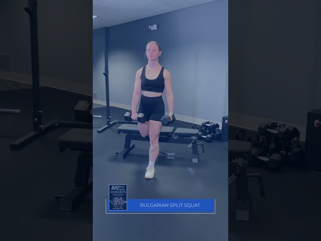 Bulgarian split squat