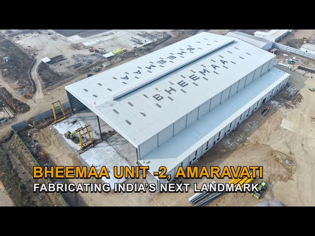 🏗️ 𝐁𝐡𝐞𝐞𝐦𝐚𝐚 𝐈𝐧𝐟𝐫𝐚 | 𝐌𝐚𝐧𝐮𝐟𝐚𝐜𝐭𝐮𝐫𝐢𝐧𝐠 𝐔𝐧𝐢𝐭–𝐈𝐈 | 𝐀𝐦𝐚𝐫𝐚𝐯𝐚𝐭𝐢