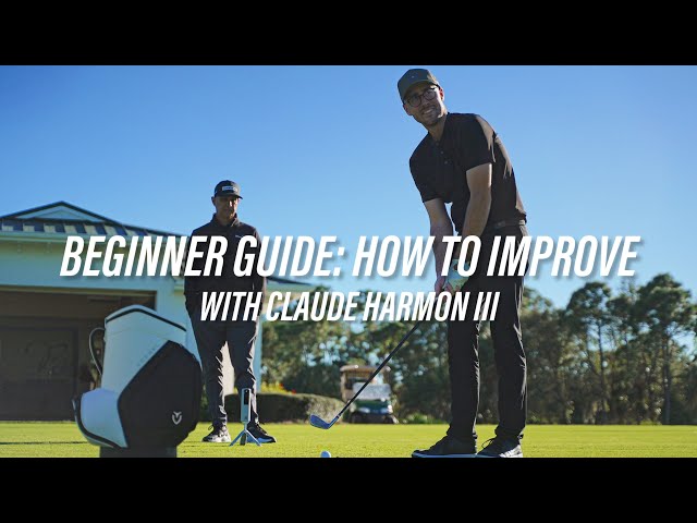 Claude Harmon III’s Beginner Guide: How to Improve with the Rapsodo MLM2PRO
