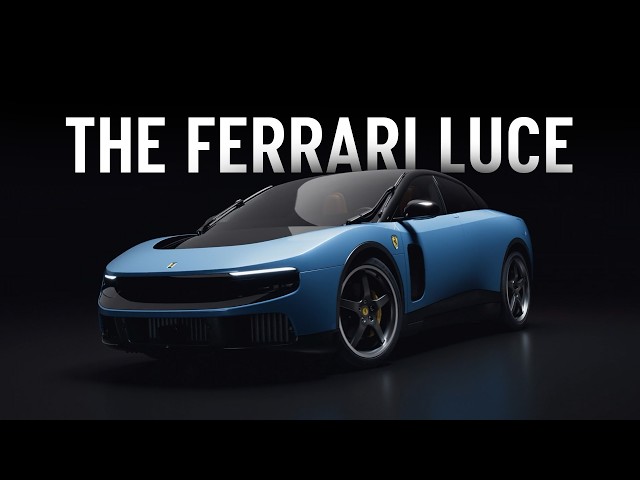 Welcome the Ferrari Luce