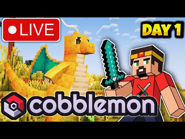 🎮 Chill Cobblemon Multiplayer! Join My Server & Catch 'Em All! 🔴 LIVE