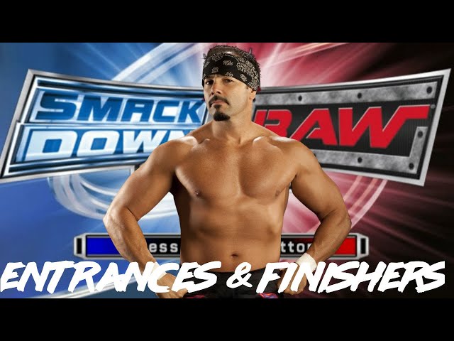WWE Smackdown vs Raw 2007 Entrances & Finishers Chavo Guerrero