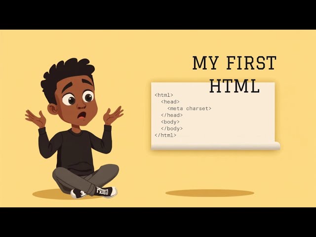 I Tried Learning HTML as a Complete Beginner