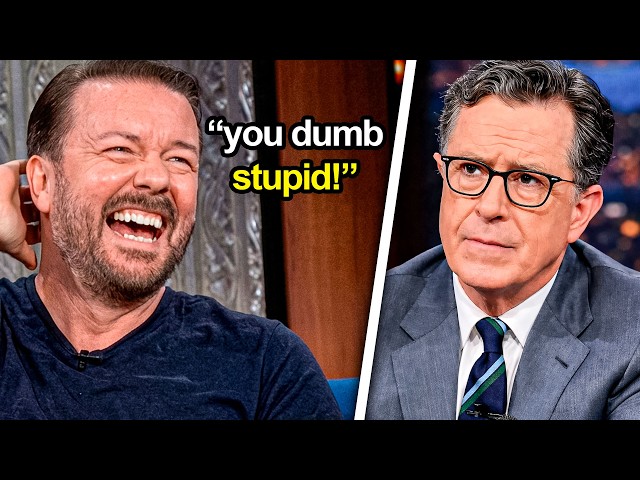 Ricky Gervais HUMILIATING Talk Show Hosts For 29+ Minutes Straight!