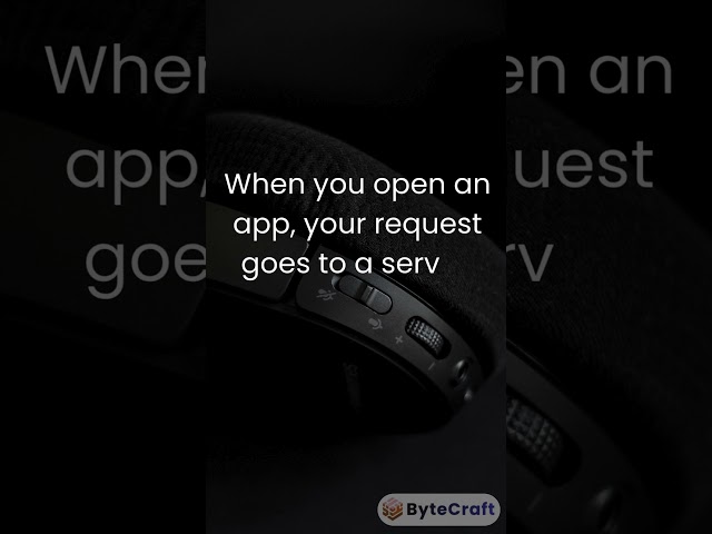 Ever wondered where your app actually lives? #ServerBasics #WhatIsAServer #TechExplained #LearnTech