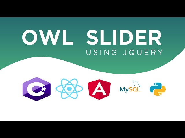 How to Create Client Slider using Owl Carousel | jQuery Owl Carousel Tutorial  | The Providers