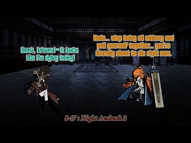 [8-17] Zwei Association Protects Whimsy Rich Boy from Certain Death.