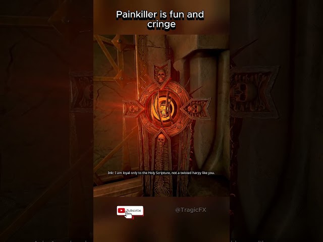 The New Painkiller game is both fun and cringe