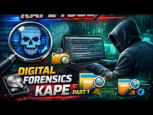 🧠 Mastering KAPE Tool | Digital Forensics Walkthrough | Part 1