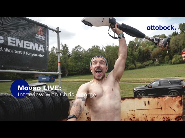 Movao LIVE: Chris George. Humor and fitness after amputation. | Ottobock