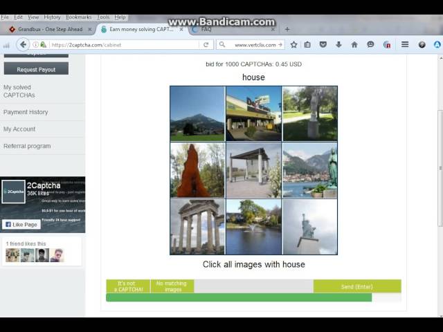 HOW TO EARN MONEY-CAPTCHA
