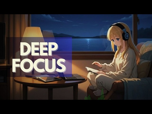 3AM Study Session 📚 Cozy Lofi Hip Hop to Focus & Relax