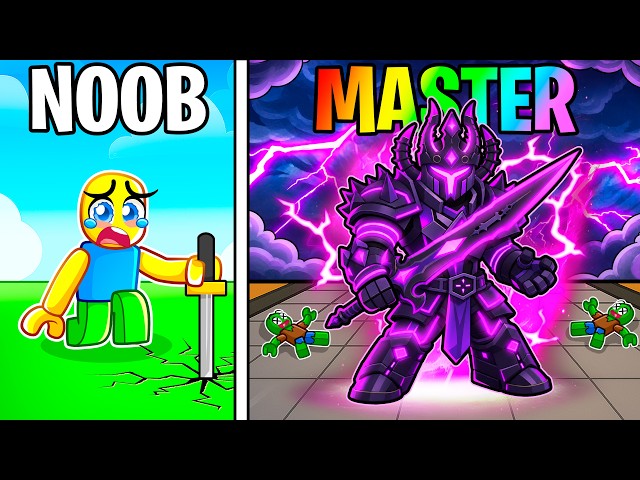 I Became the STRONGEST in Roblox +1 Loot To Forge..