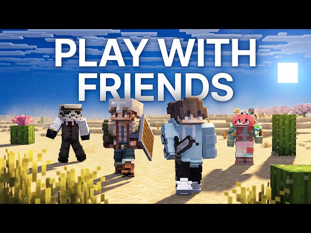 How To Play Minecraft with Friends (Java Edition 2026)