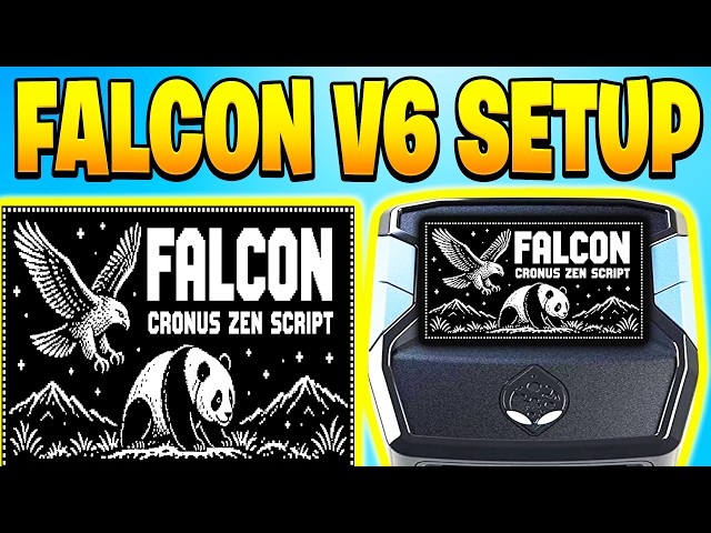 Cronus Zen Script Setup Extreme Aim Assist + MAX Recoil Control + Movement Help (Falcon v6)