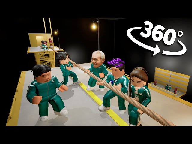 Tug of War: Ultimate Test of Strength | 360° Roblox Squid Game VR