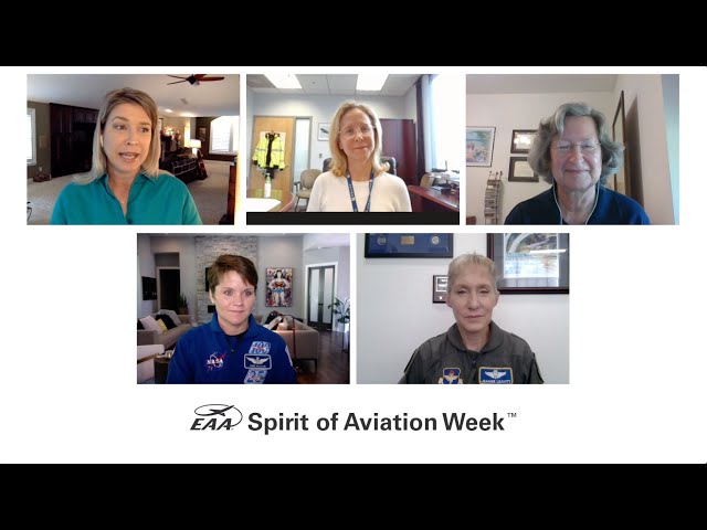 Powerful Female Pilots | EAA Spirit of Aviation Week 2020