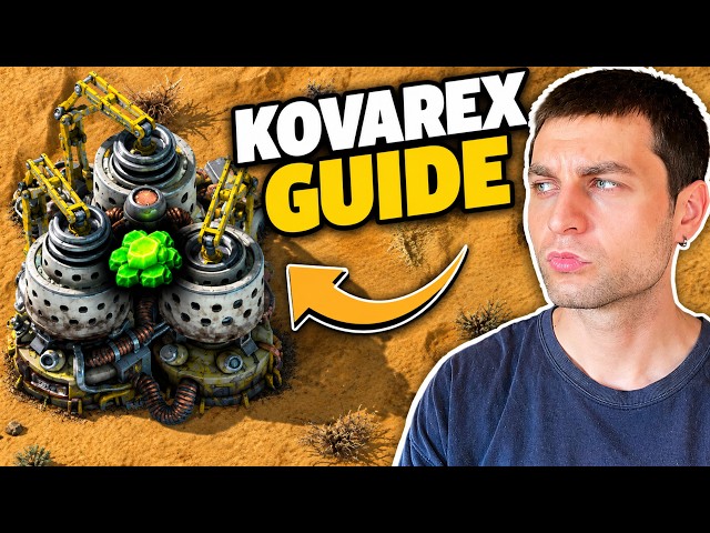 How to Do Kovarex Enrichment in Factorio (Easy Setup Guide)