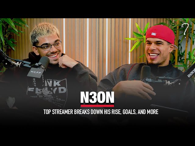 N3on Gets Real About Fame, Faking His Death & His Fear of Falling Off | Curious Mike