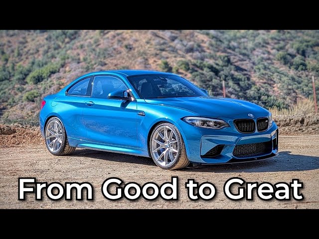 2018 BMW M2 F87 Review - The Perfect Dual Purpose M2?