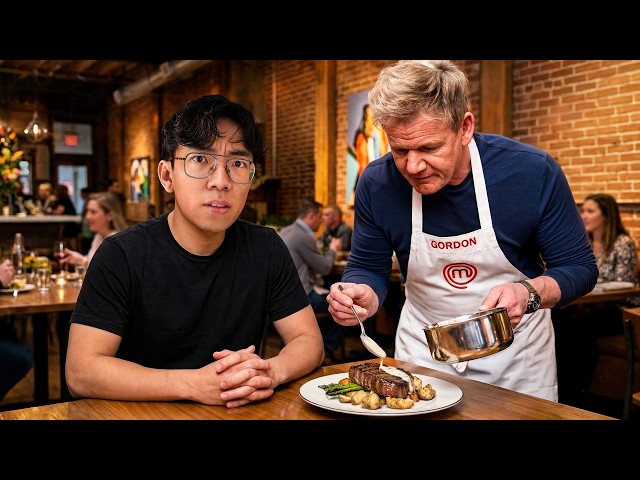 I Tried "MasterChef" Restaurants