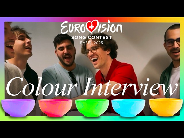 Napa | THE FULL COLOUR INTERVIEW | Portugal Eurovision 2025