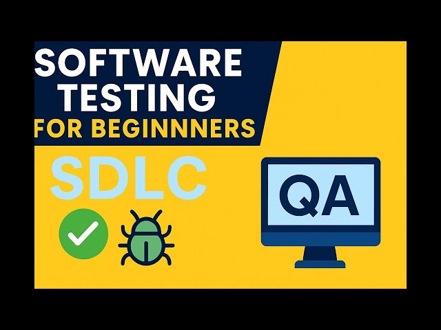 Software Development Life Cycle (SDLC) | Software Testing | Manual Testing | QA