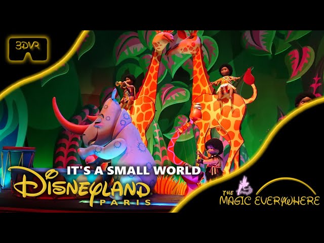 [3D VR] It's a small world at Disneyland Paris POV