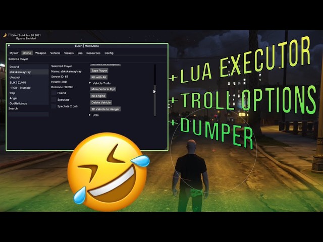 Free Fivem Lua Executor 2026 Updated Undetected