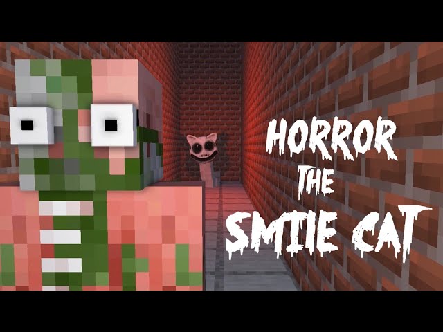 THE SMILE CAT HORROR MOVIE - Minecraft Animation
