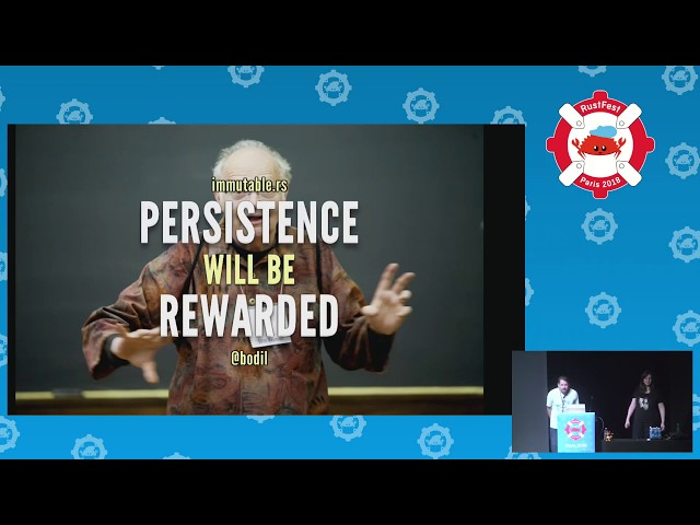 RustFest Paris 2018 -  Immutable Data Structures and why You want them by Bodil Stokke
