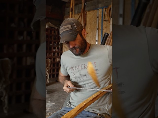 From Stave to Longbow | #bowbuilding #selfbow #traditionalbow