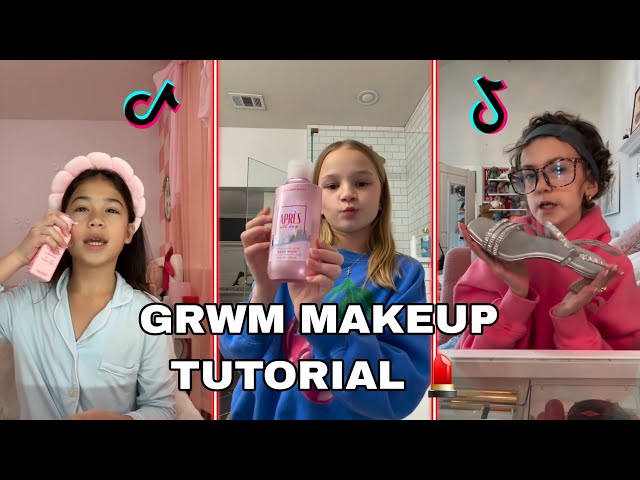 Sephora Kids GRWM TikTok Compilation 💄😂 | Cute & Viral Makeup Moments