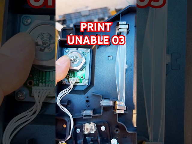 Fix Print Unable 03 | Brother Laser Printers #PrintUnable03 #BrotherPrinter #printerrepair