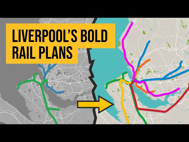 Why Liverpool's Merseyrail could be about to get MUCH bigger