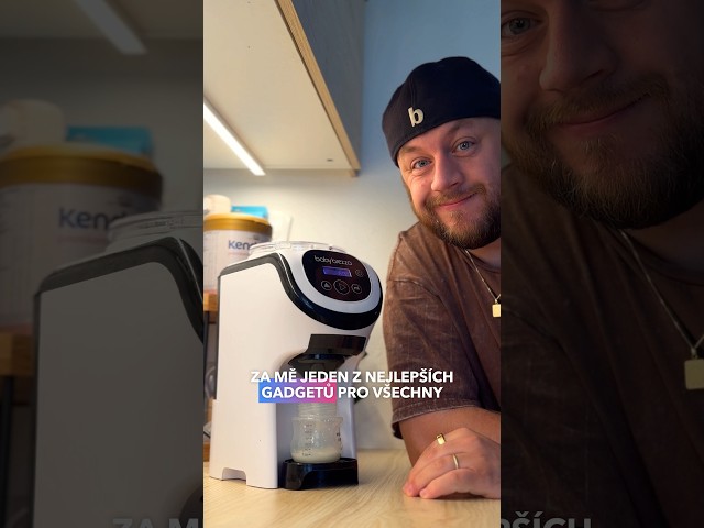 Jeden z nejlepších gadgetů pro všechny rodiče! ❤️