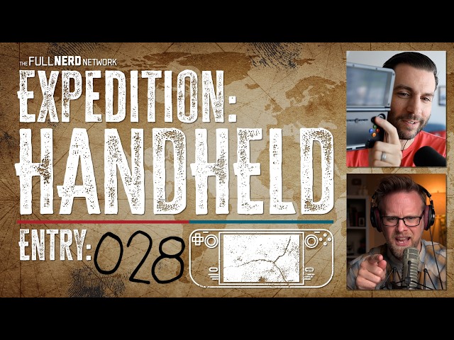 RG55G1 Review, X2 Mini Pro Testing, Predator Atlas 7 Reveal & More | Expedition: Handheld ep. 28