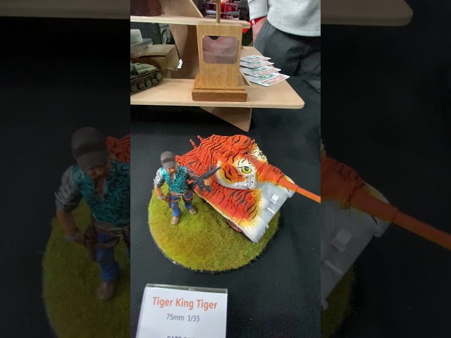 More Just for Fun Modellers' creations at the South West Model Show, Bovington, Dorset 7 Feb 2026