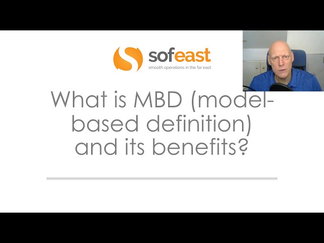 What is Model Based Definition (MBD)?