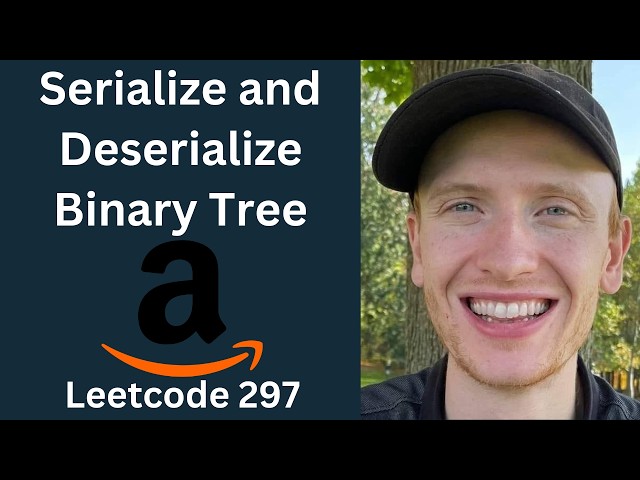 Serialize and Deserialize Binary Tree - LeetCode 297 - Trees (Python)